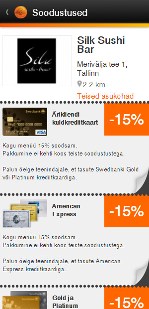 Swedbank app