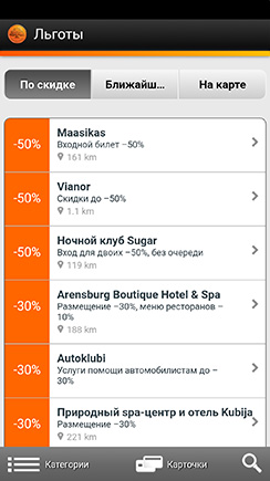 Мобильное приложение Swedbank
